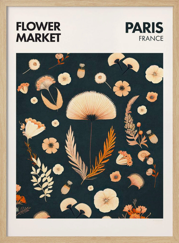 Blossoms of Paris | Poster