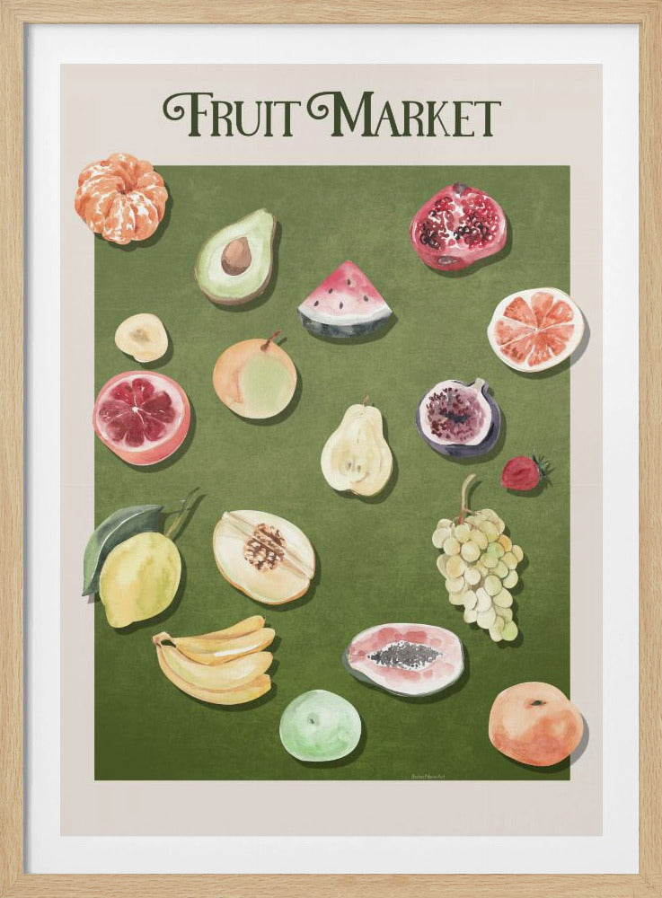 Colorful Harvest | Poster