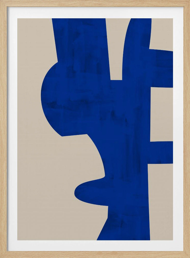 Shadows of Blue | Poster