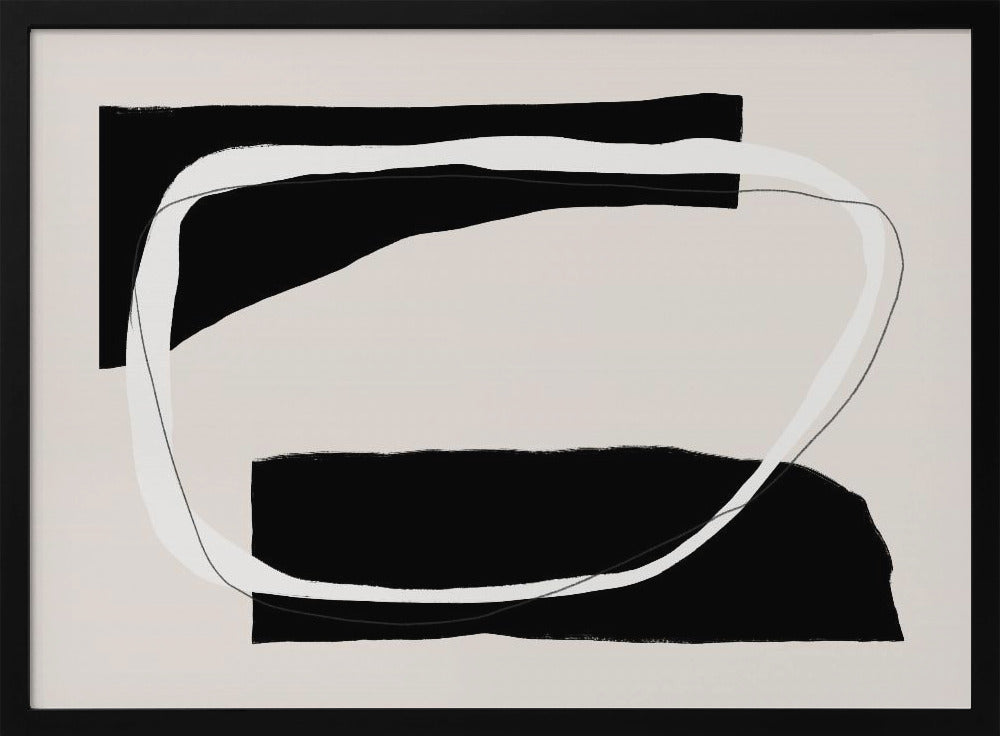 Monochrome Flow | Poster