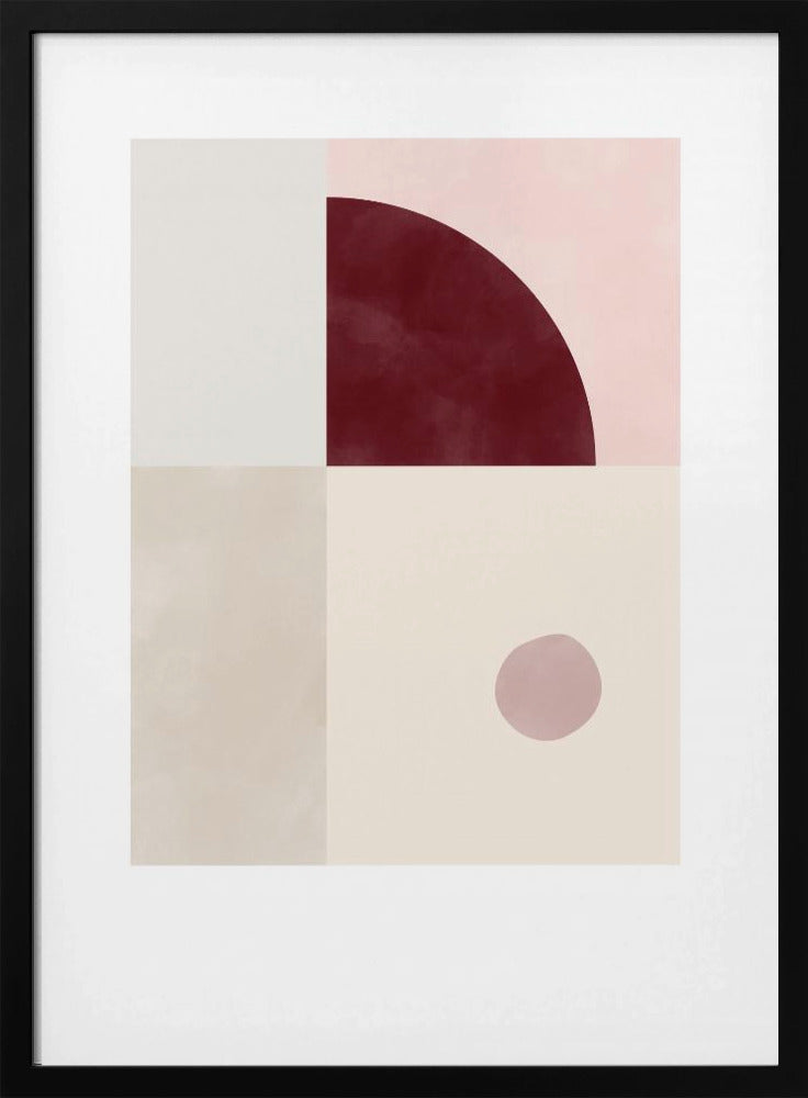 Geometric Harmony | Poster