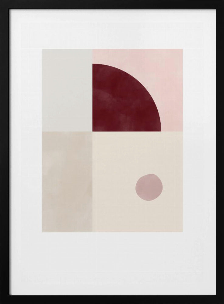 Geometric Harmony | Poster