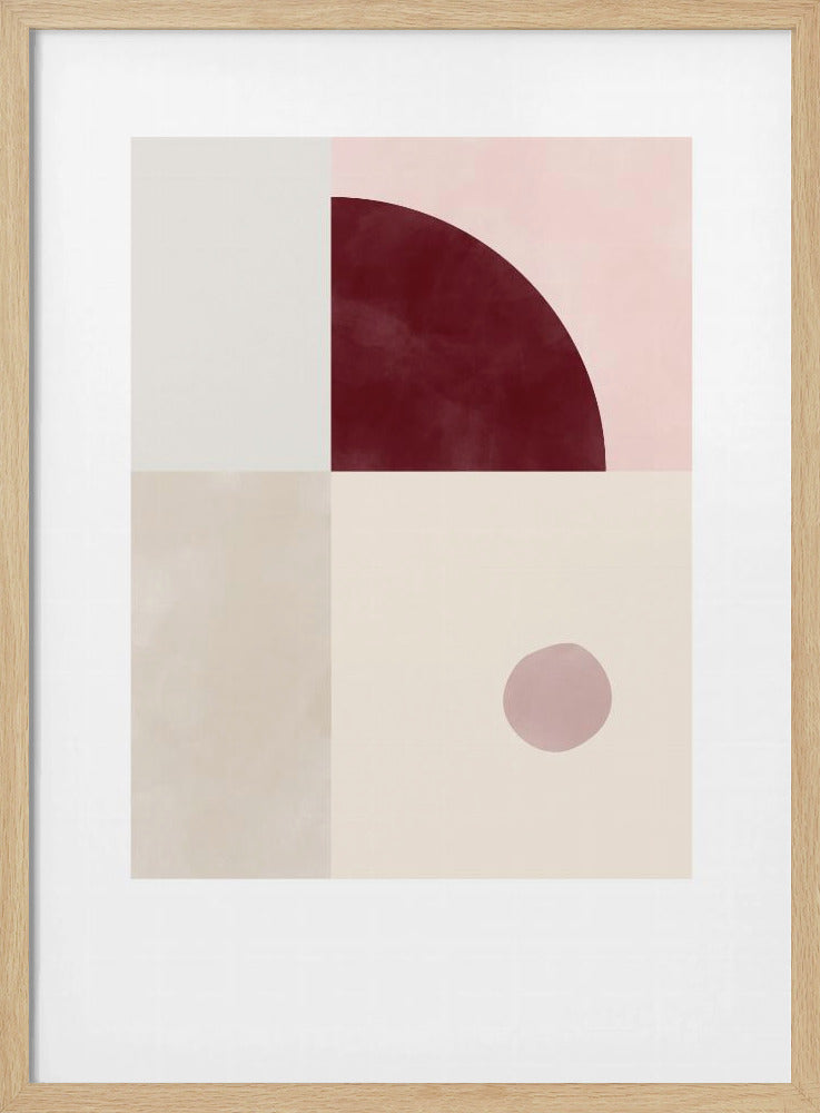 Geometric Harmony | Poster