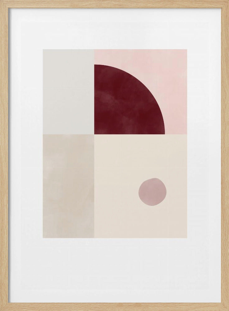 Geometric Harmony | Poster