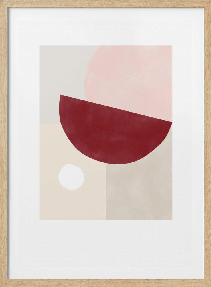 Geometric Elegance | Poster