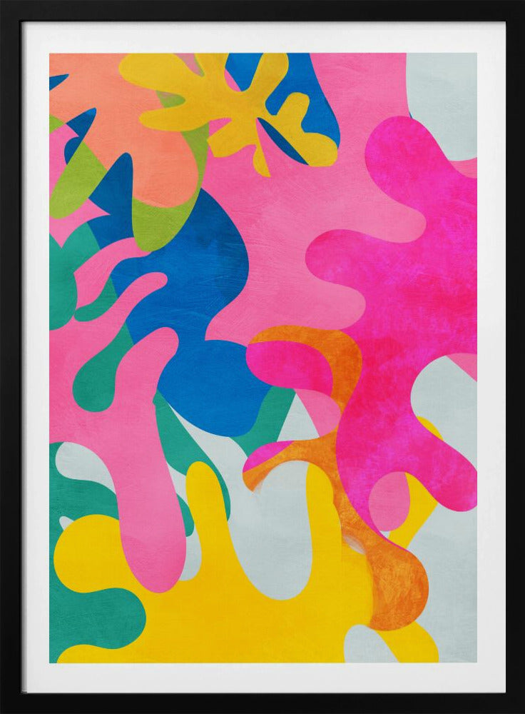 Matisse inspired cut out | Poster
