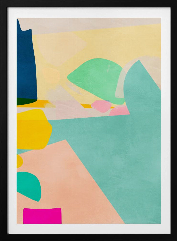 Minimal shapes | Poster
