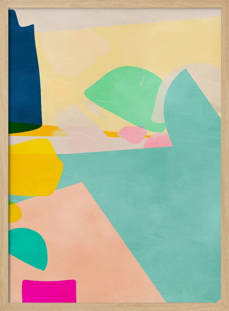 Minimal shapes | Poster