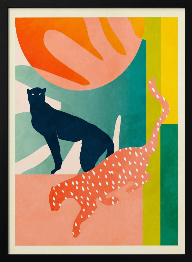 Spaces Leo Kopie | Poster