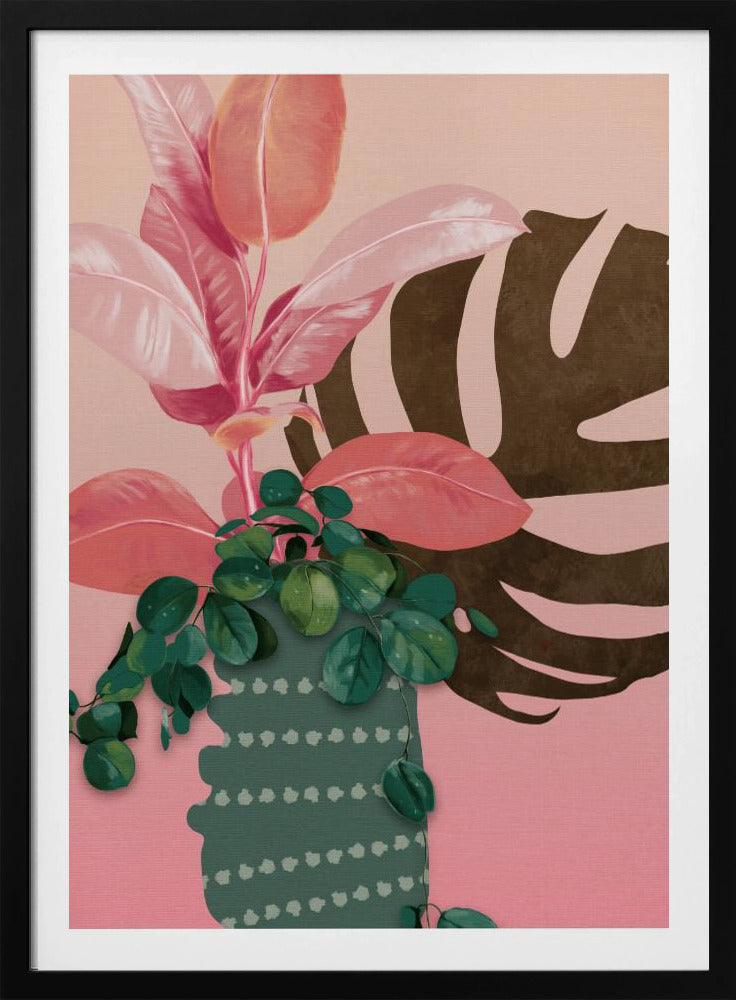 Leaves More 6 Kopie | Poster