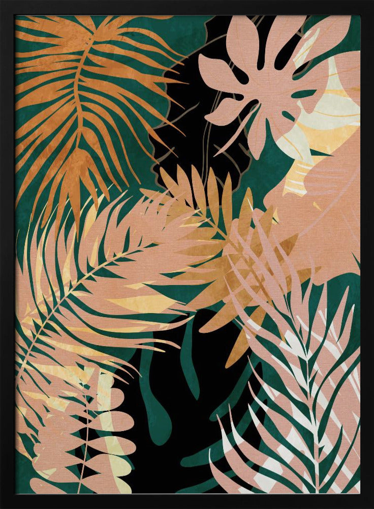 Leaves Summerly | Poster