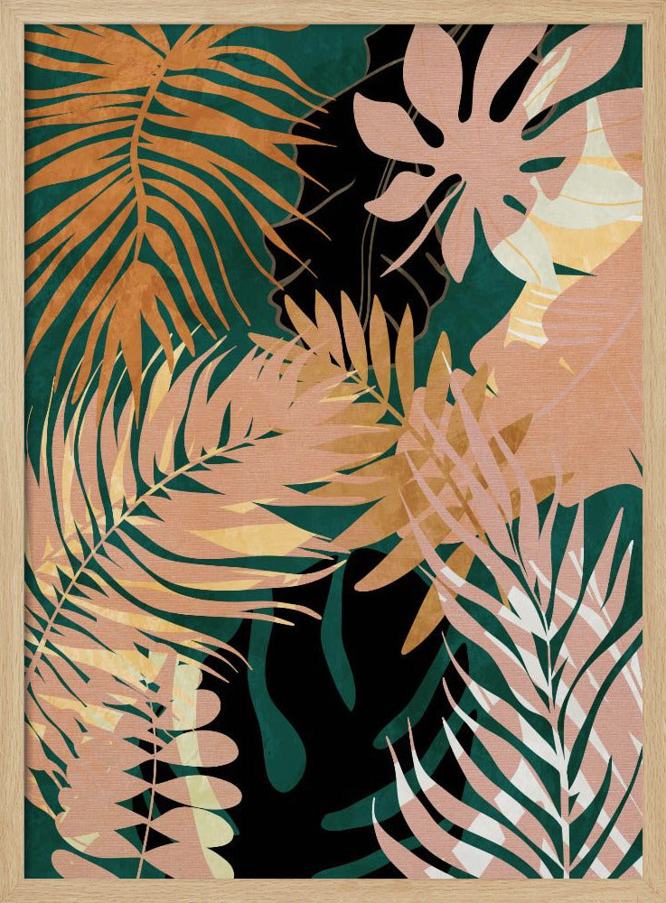Leaves Summerly | Poster