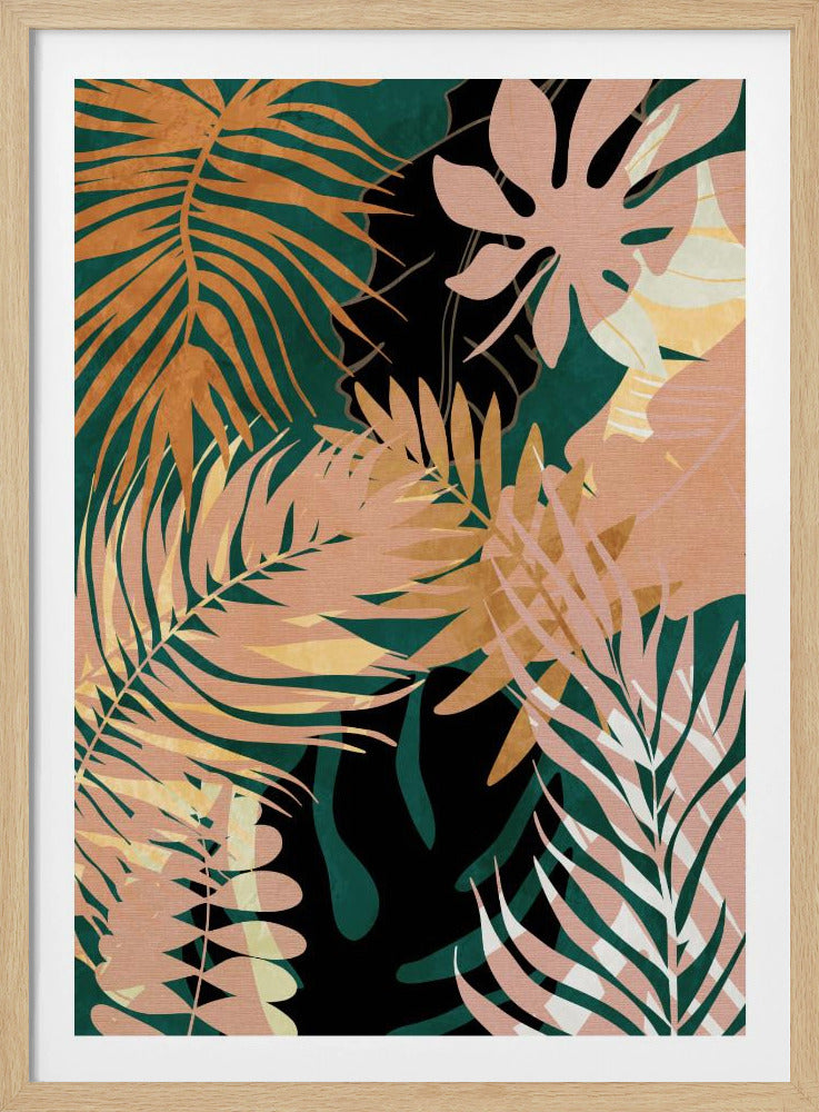 Leaves Summerly | Poster