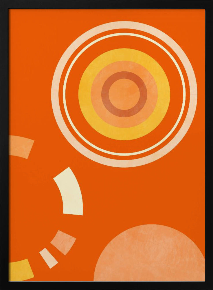 Spring Mid Rhapsody Orange 4 | Poster