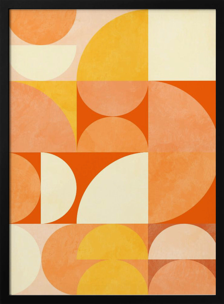 Spring Mid Rhapsody Orange 3 | Poster
