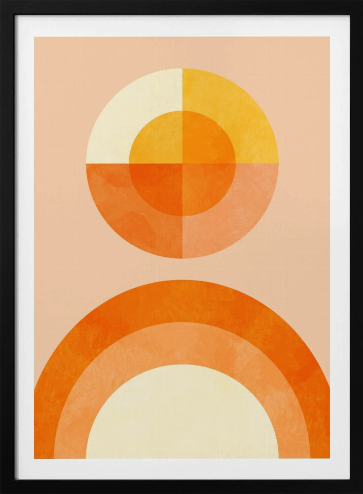 Spring Mid Rhapsody Orange 2 | Poster