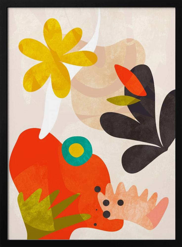 Cutouts Bauhaus Kopie | Poster