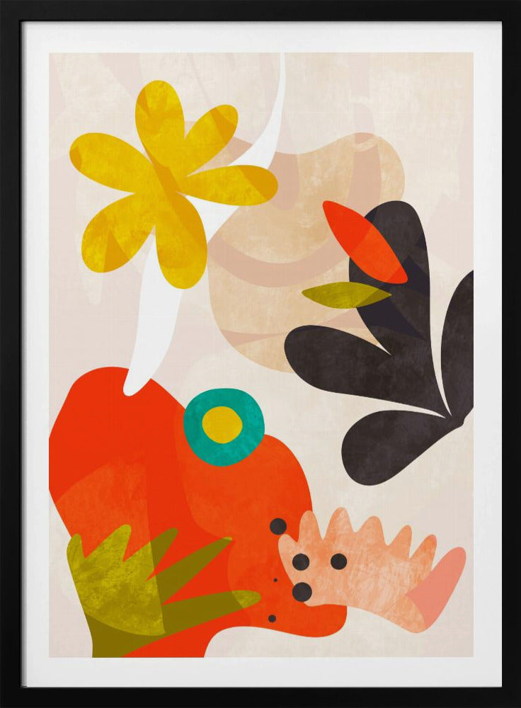 Cutouts Bauhaus Kopie | Poster