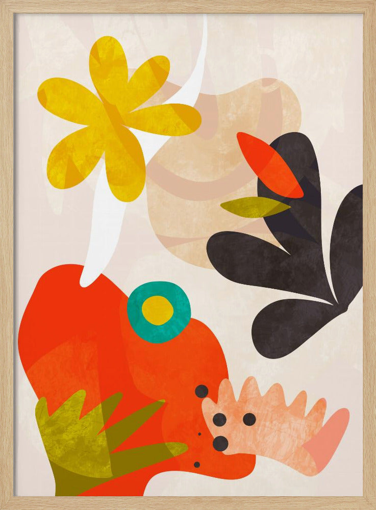 Cutouts Bauhaus Kopie | Poster