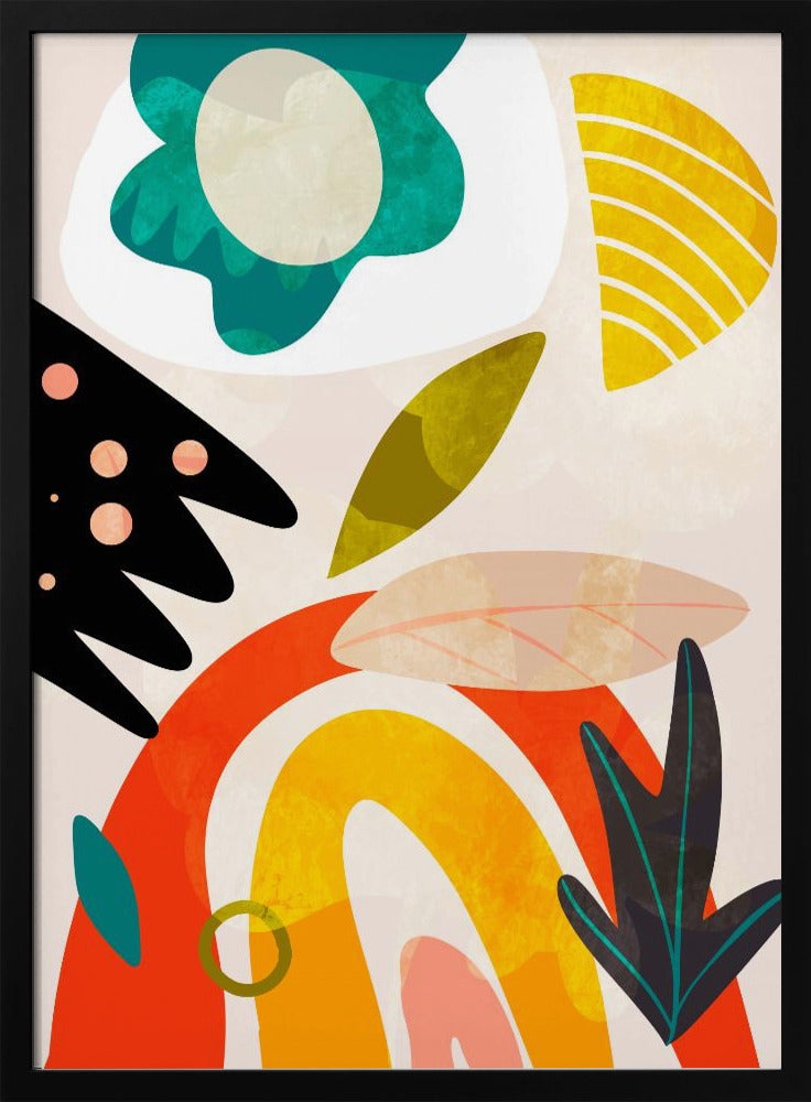 Cutouts Bauhaus 2 Kopie | Poster