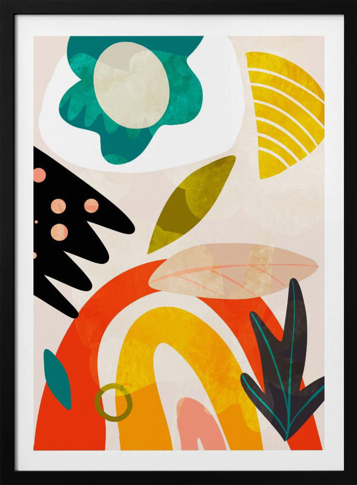 Cutouts Bauhaus 2 Kopie | Poster