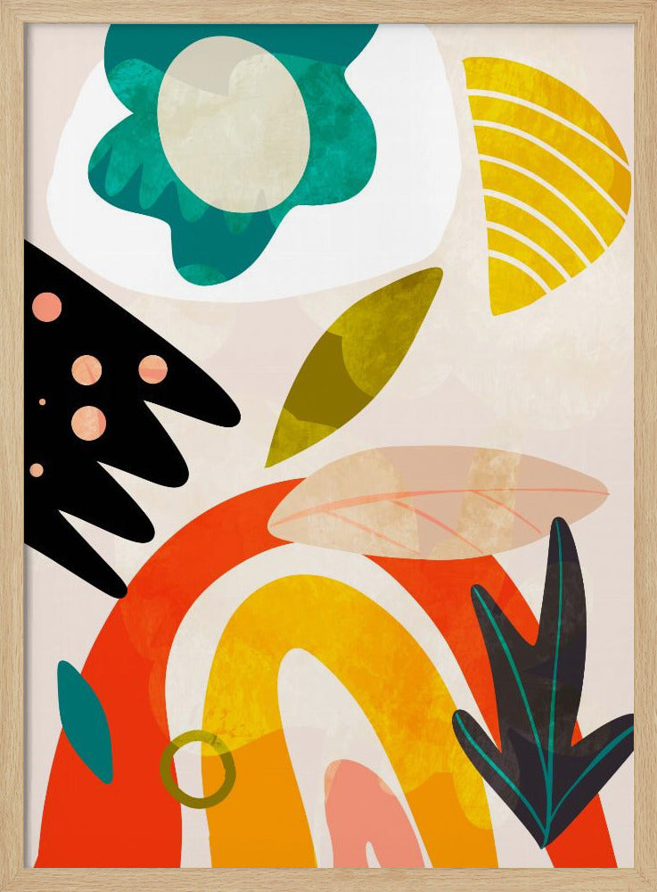 Cutouts Bauhaus 2 Kopie | Poster