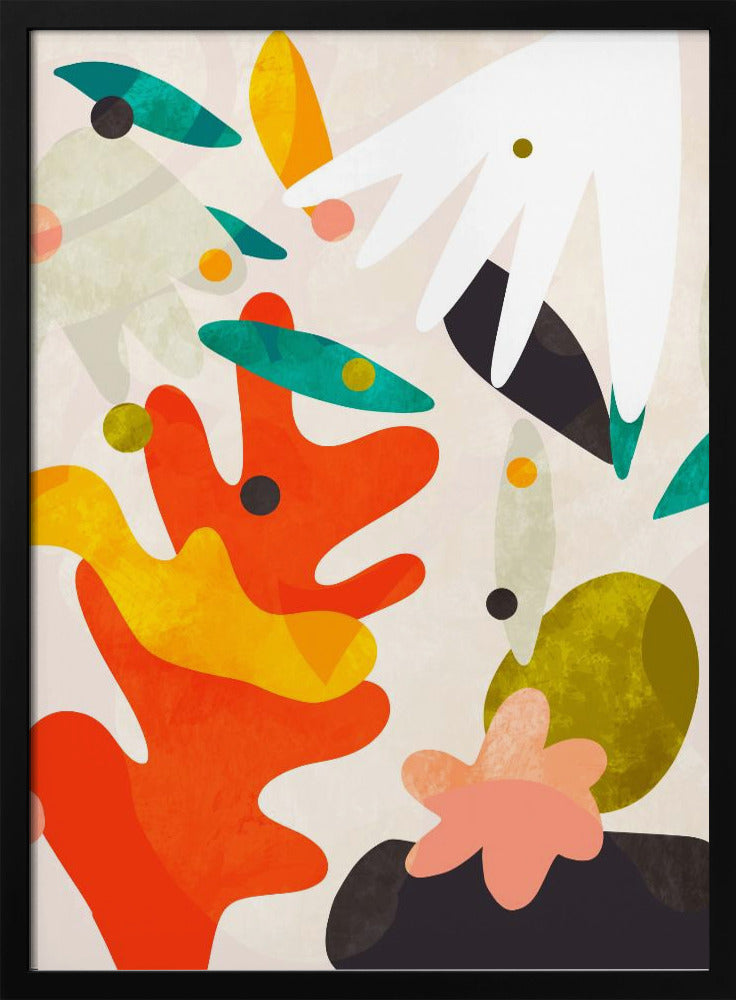 Cutouts Bauhaus 4 Kopie | Poster