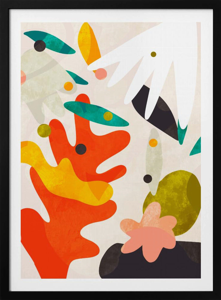 Cutouts Bauhaus 4 Kopie | Poster