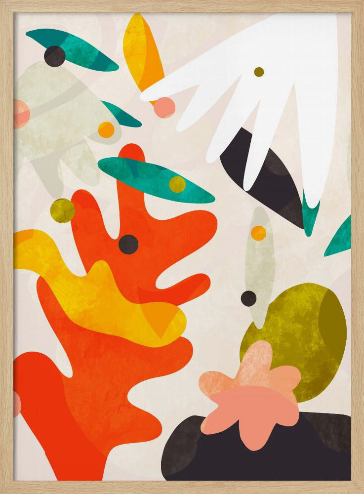 Cutouts Bauhaus 4 Kopie | Poster