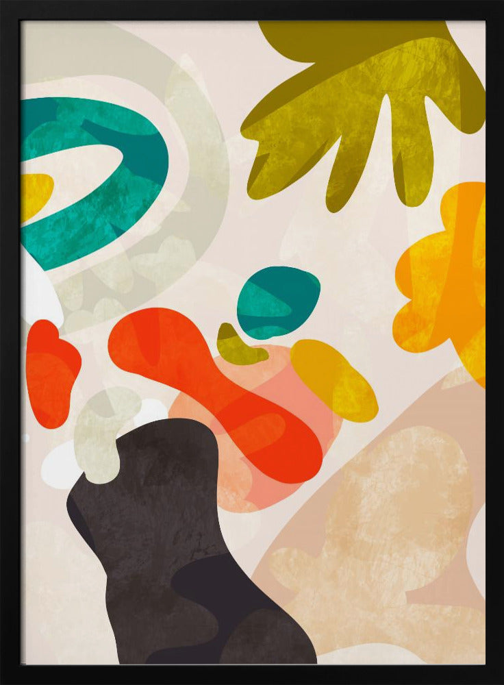 Cutouts Bauhaus 3 Kopie | Poster