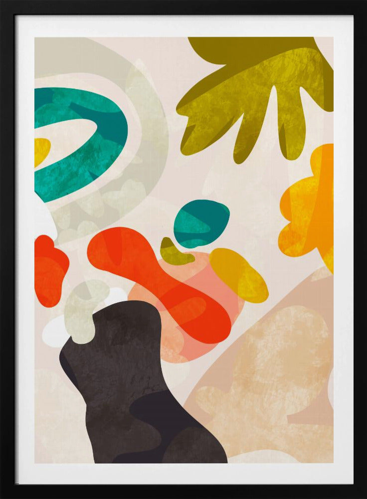 Cutouts Bauhaus 3 Kopie | Poster