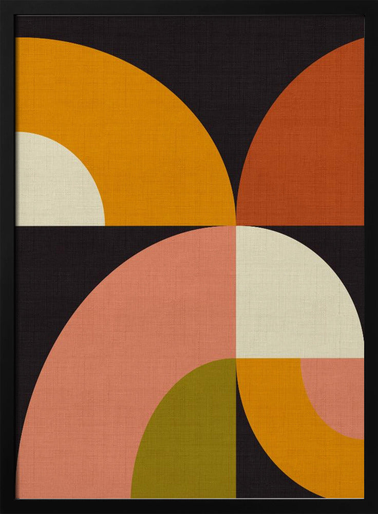 Geo Shapes Fall 21 Geo | Poster