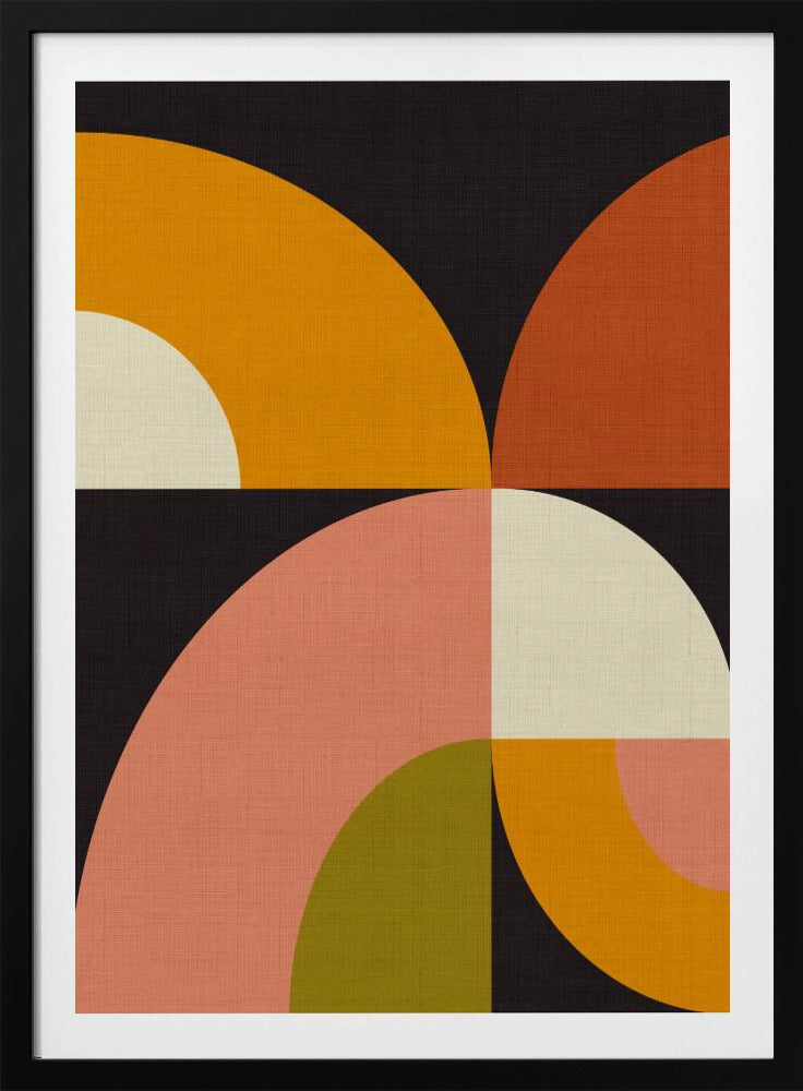 Geo Shapes Fall 21 Geo | Poster