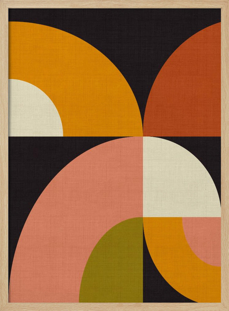 Geo Shapes Fall 21 Geo | Poster