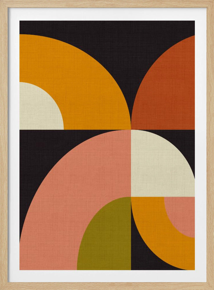 Geo Shapes Fall 21 Geo | Poster