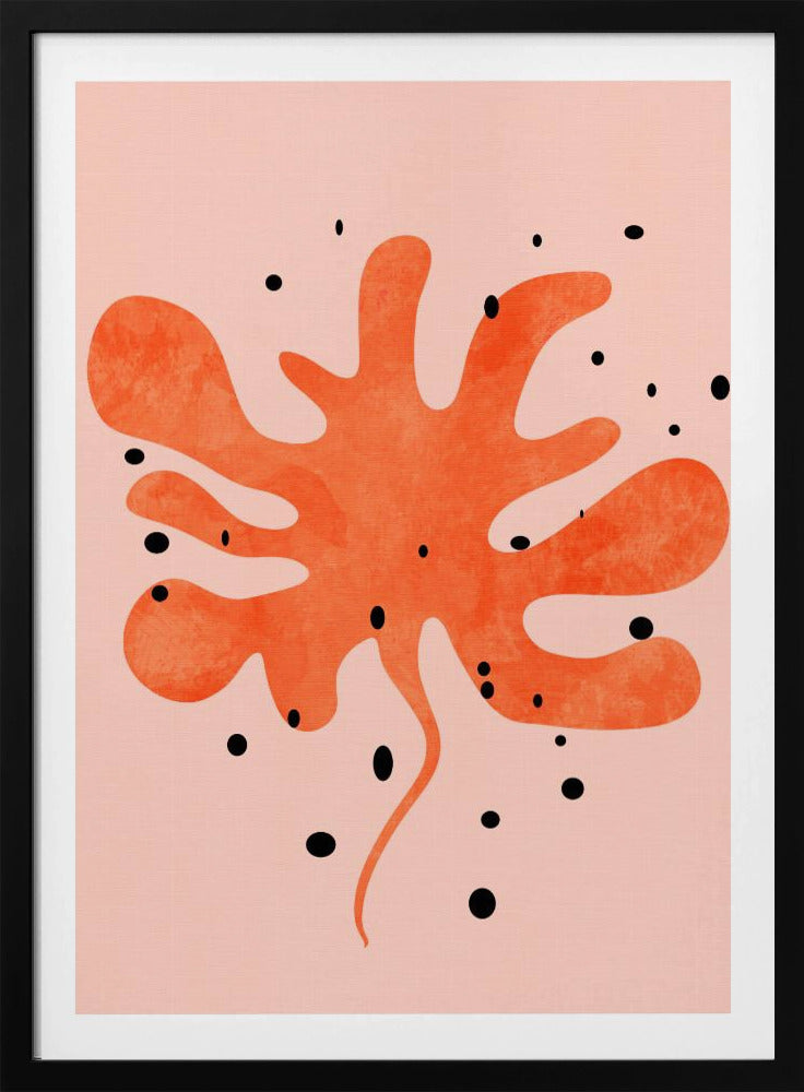 Aquarell Miro Shapes Kopie | Poster