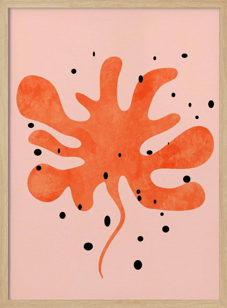 Aquarell Miro Shapes Kopie | Poster