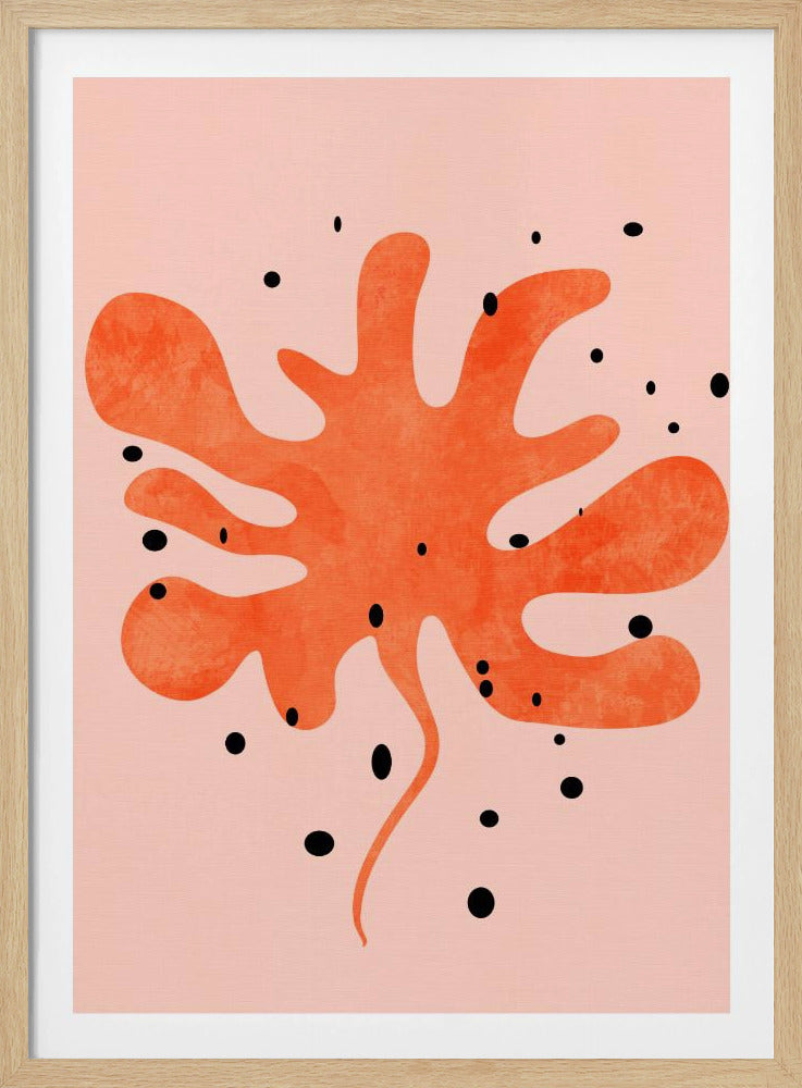 Aquarell Miro Shapes Kopie | Poster
