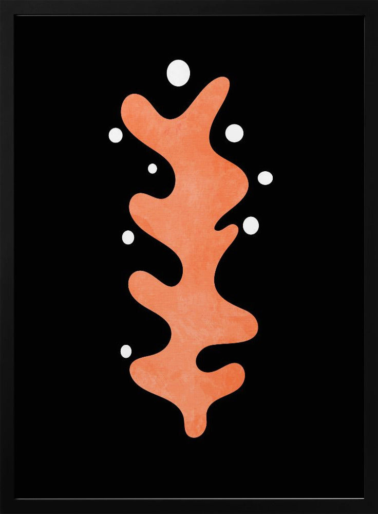 Aquarell Miro Shapes4 Kopie | Poster