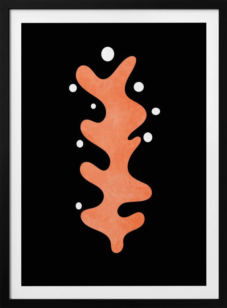 Aquarell Miro Shapes4 Kopie | Poster
