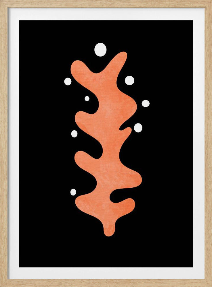 Aquarell Miro Shapes4 Kopie | Poster