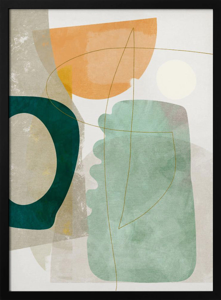 Nature Friendly Terracotta 2 Aquarell Kopie | Poster