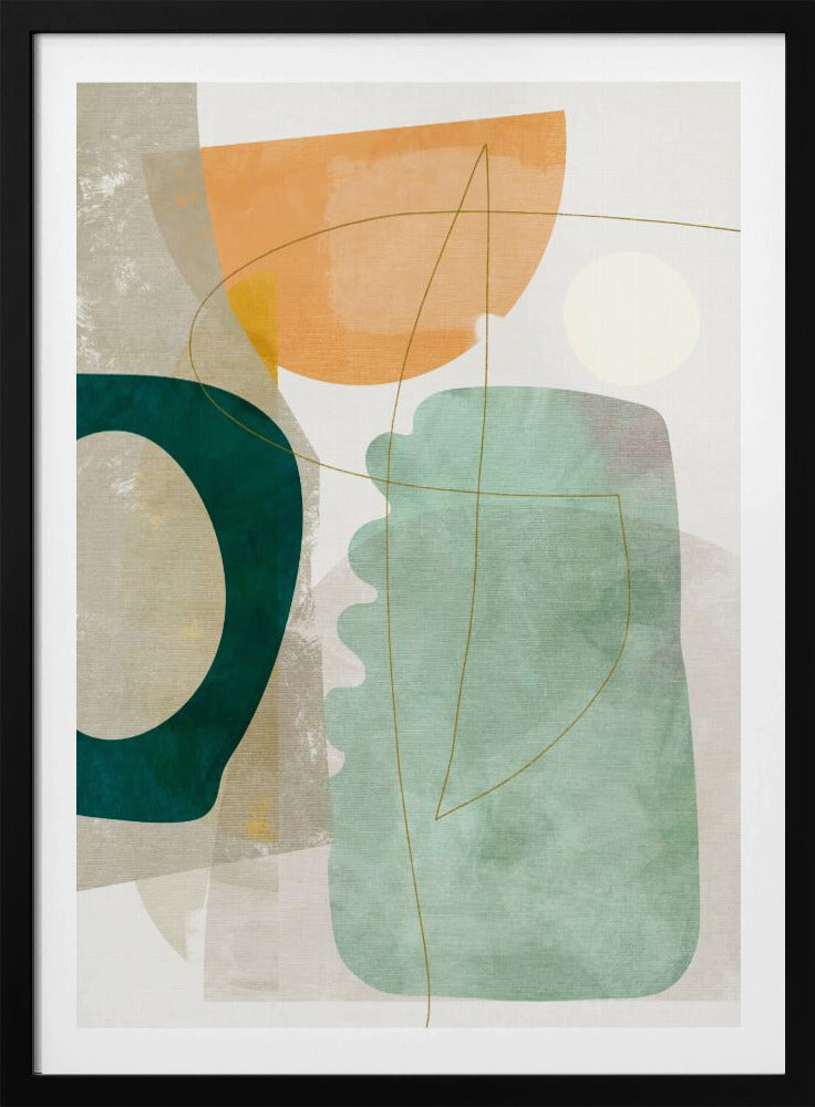 Nature Friendly Terracotta 2 Aquarell Kopie | Poster