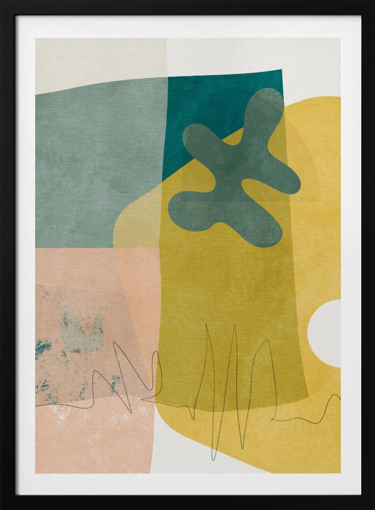 Nature Friendly Terracotta 3 Aquarell Kopie | Poster