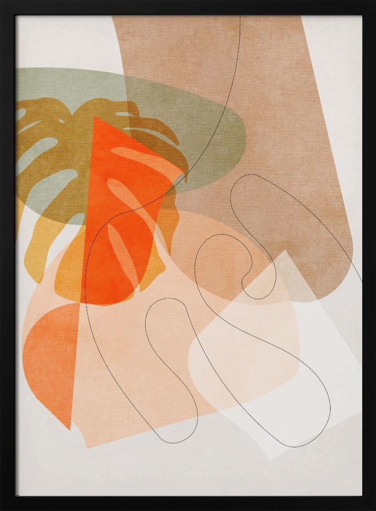 Nature Friendly Terracotta 6 Aquarell Kopie | Poster