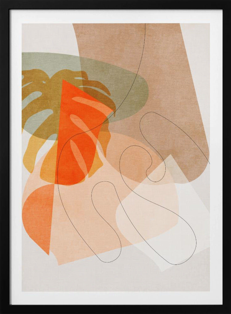 Nature Friendly Terracotta 6 Aquarell Kopie | Poster