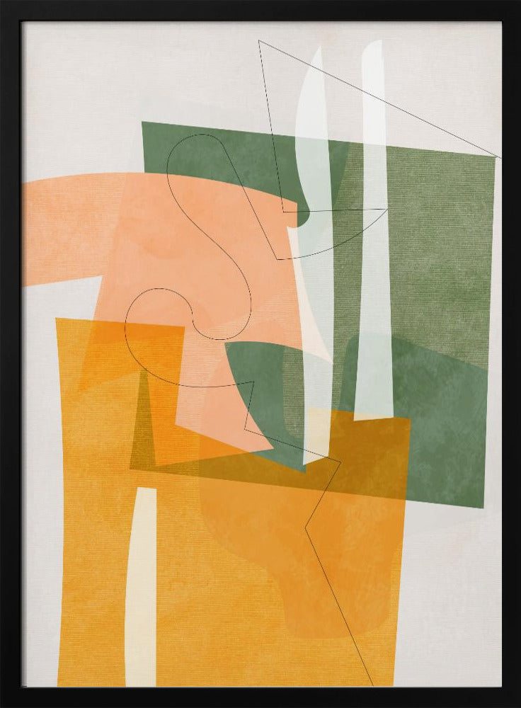 Nature Friendly Terracotta 8 Aquarell Kopie | Poster