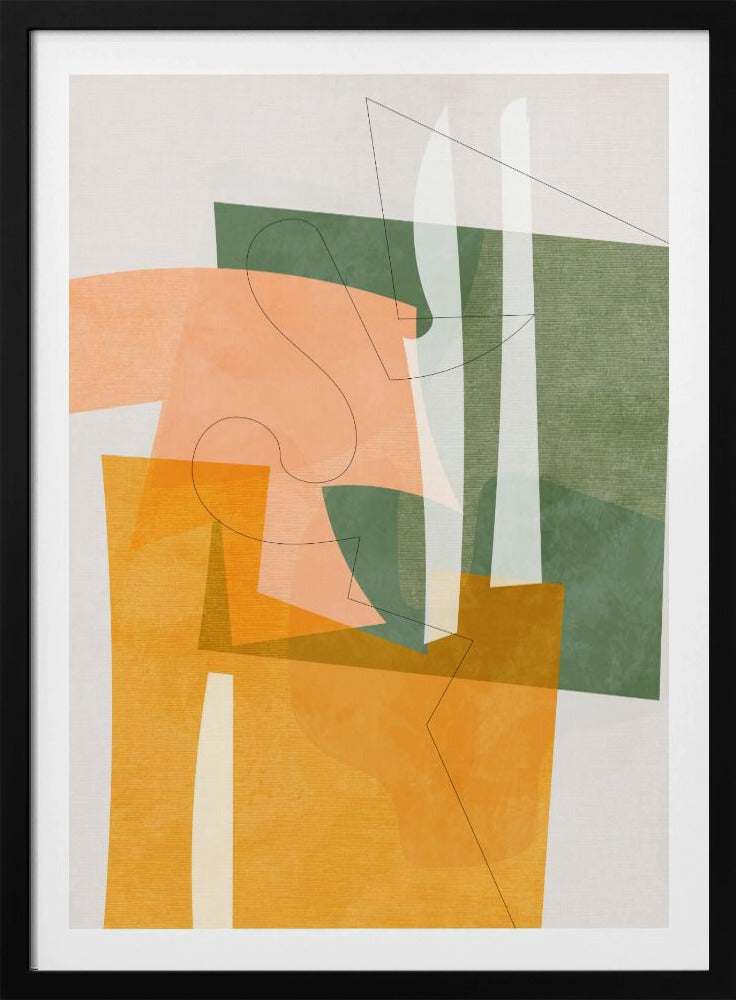 Nature Friendly Terracotta 8 Aquarell Kopie | Poster