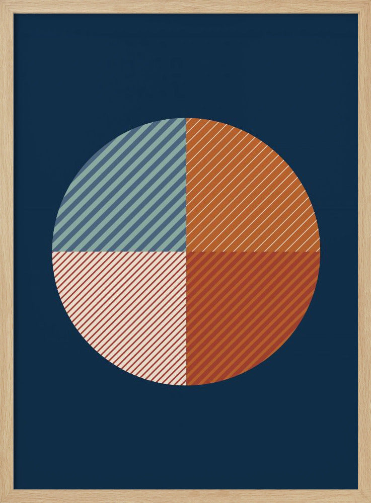 Color Harmony Wheel | Poster
