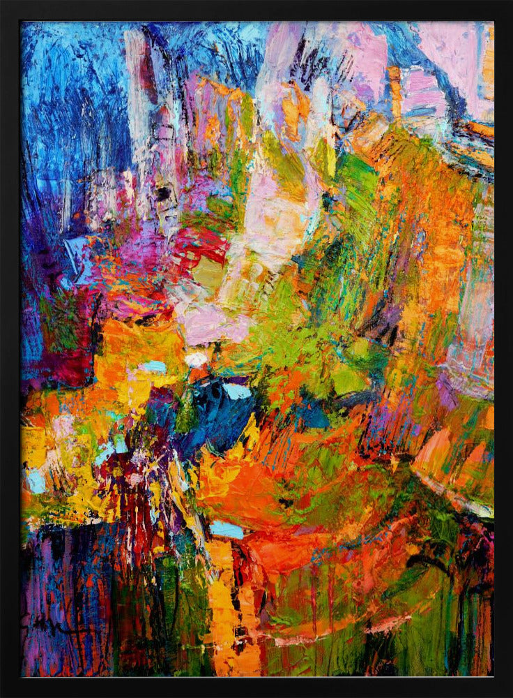 Vivid Petal Whispers | Poster